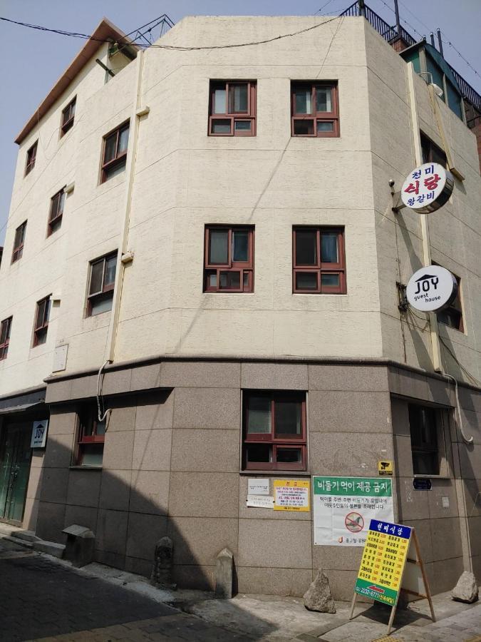 Joy Guesthouse Seoul Exterior foto