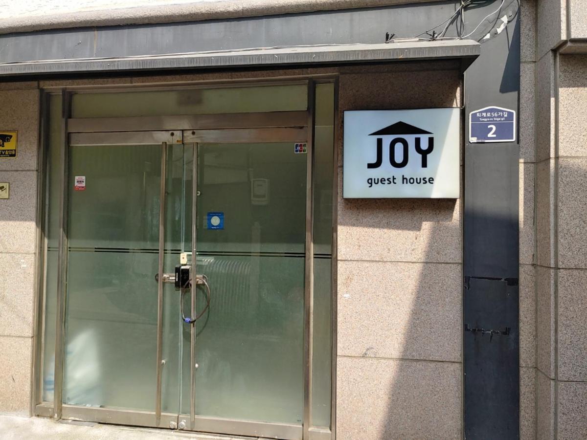 Joy Guesthouse Seoul Exterior foto